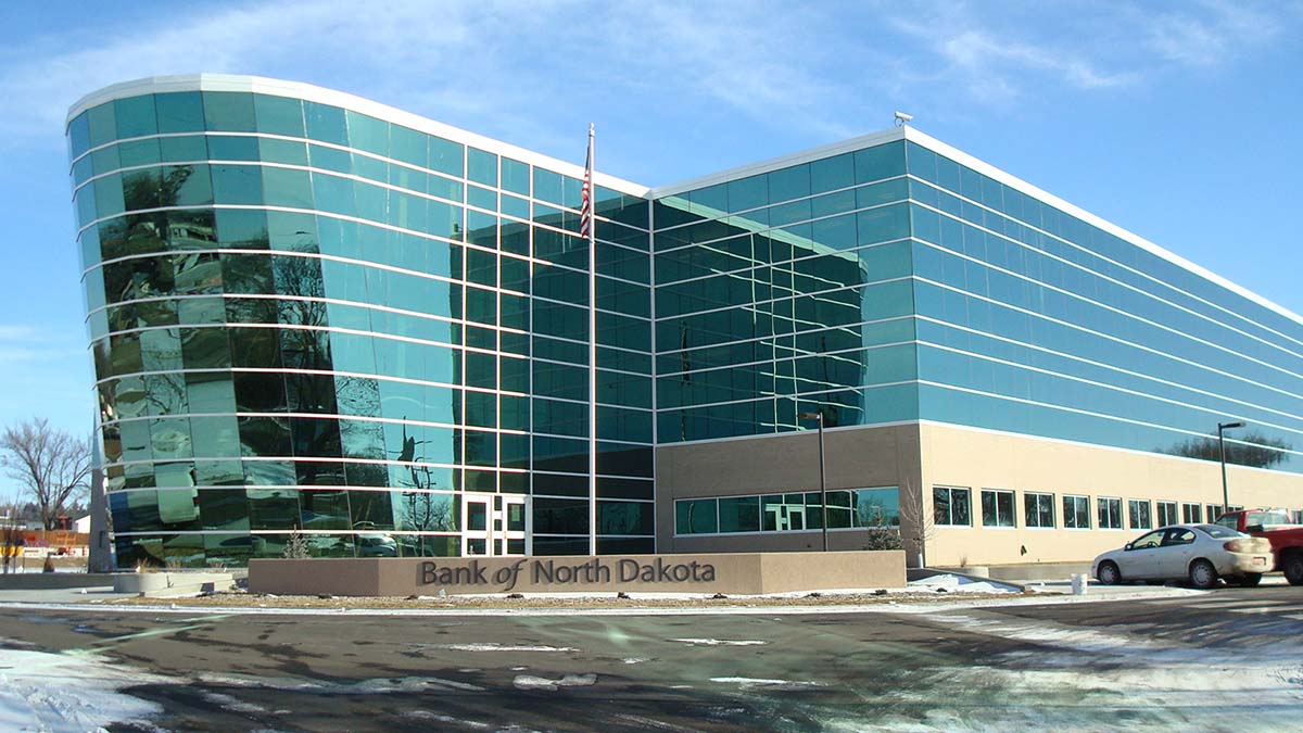 Project - Bank of North Dakota - Bismarck, ND - Curtainwall