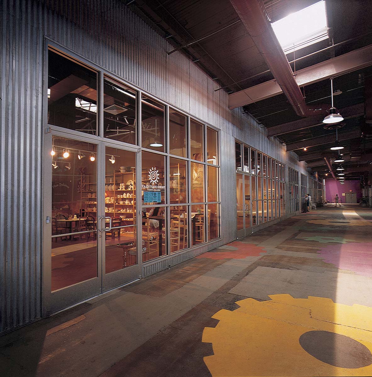 Project - The Factory - Nashville, TN - Storefront - 2006
